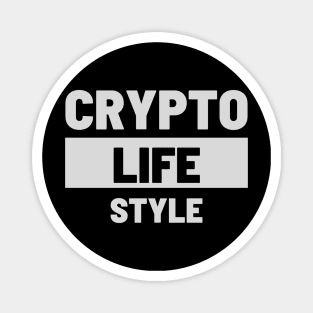 Crypto Life Style Magnet